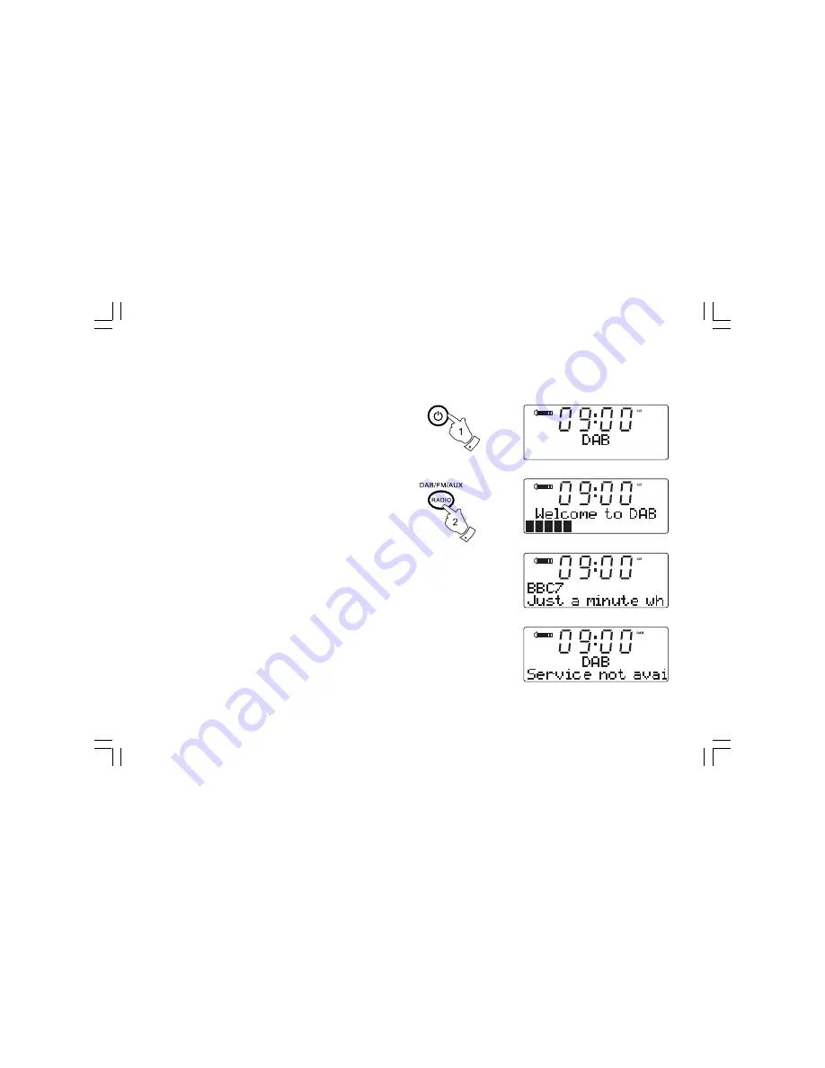 Sangean DDR-43+ User Manual Download Page 12