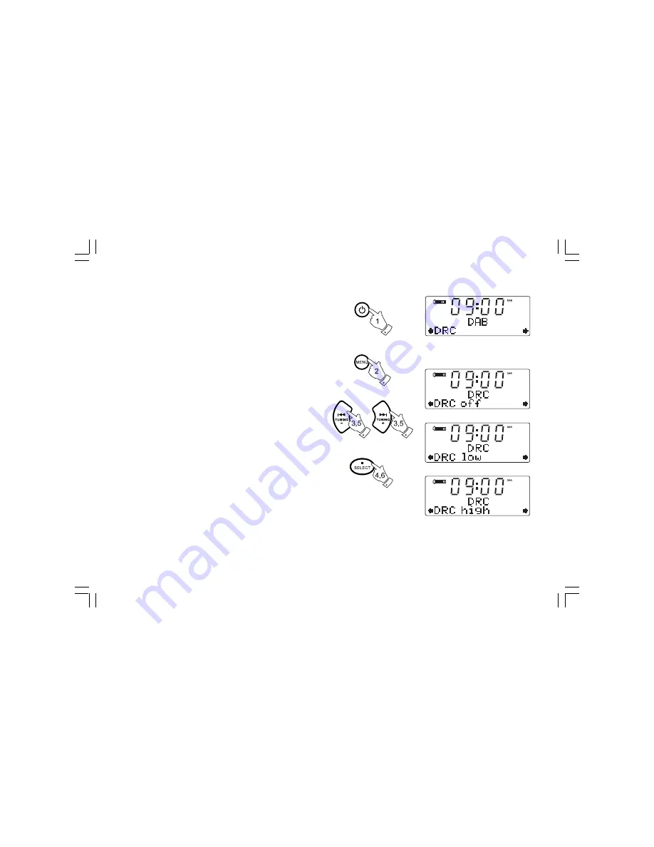 Sangean DDR-43+ User Manual Download Page 20