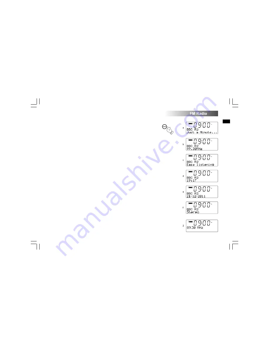 Sangean DDR-43+ User Manual Download Page 23