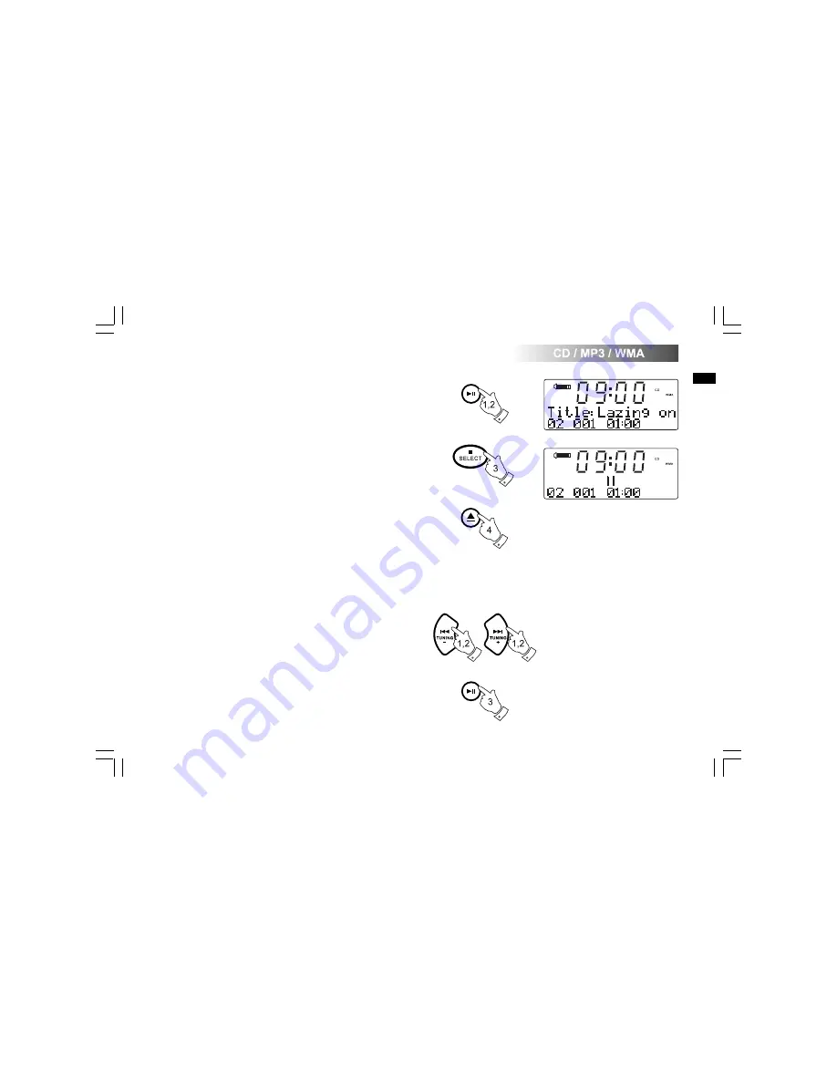 Sangean DDR-43+ User Manual Download Page 31