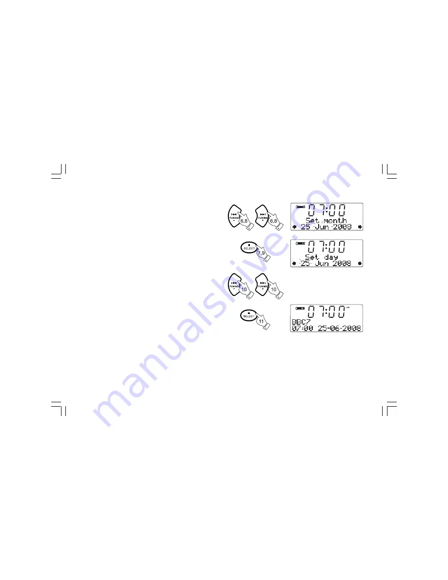 Sangean DDR-43+ User Manual Download Page 40