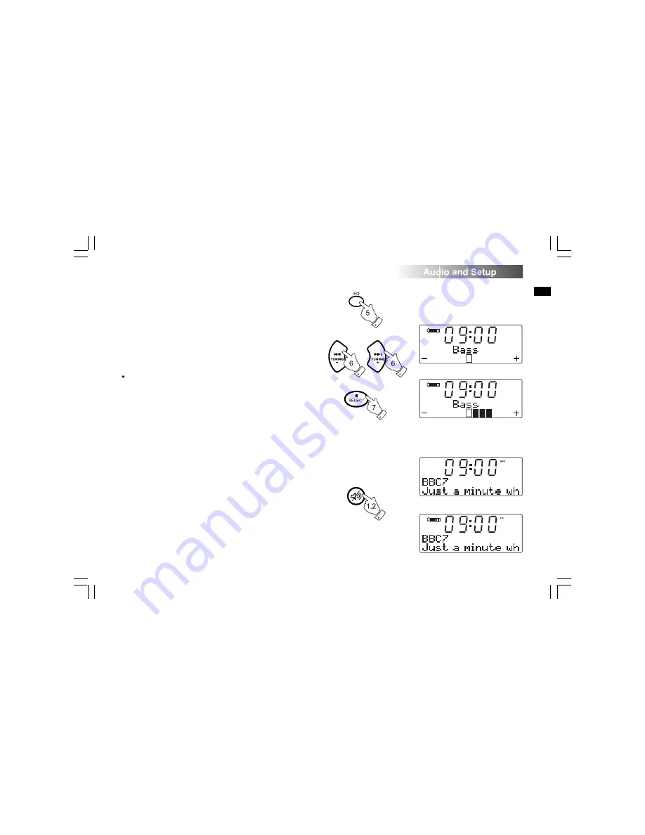 Sangean DDR-43+ User Manual Download Page 43