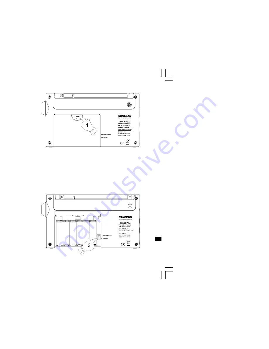 Sangean DPR-99 Plus Operating Instructions Manual Download Page 5