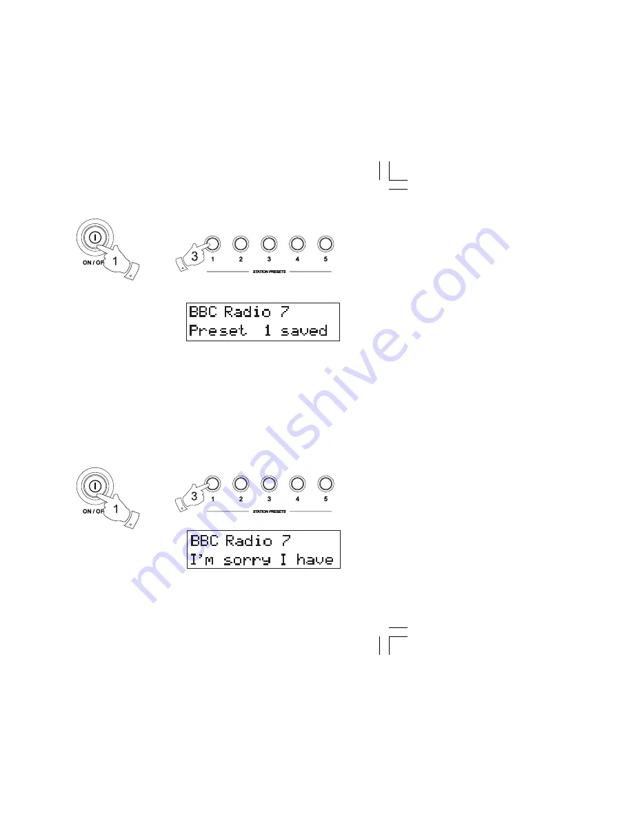 Sangean DPR-99 Plus Operating Instructions Manual Download Page 18