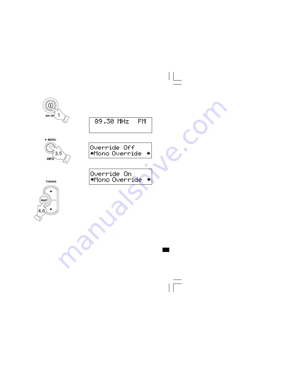 Sangean DPR-99 Plus Operating Instructions Manual Download Page 19