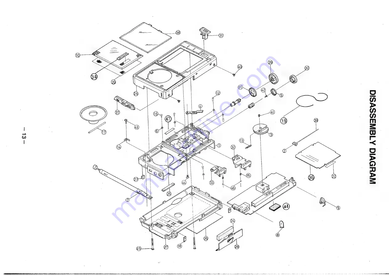 Sangean MS-103 Service Manual Download Page 16