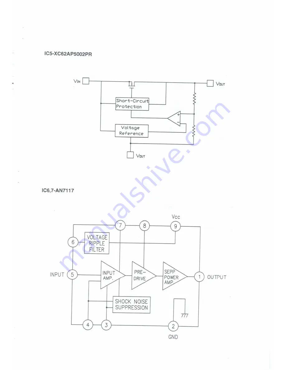 Sangean PR-D1 Service Manual Download Page 20