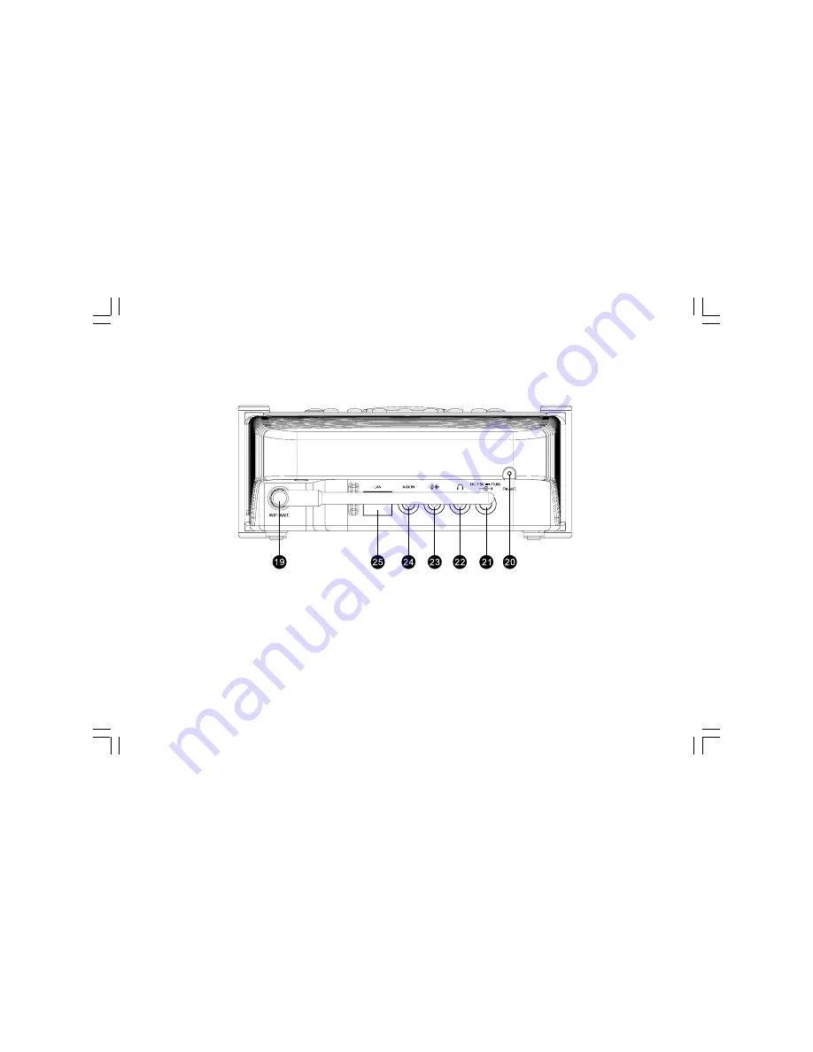 Sangean RCR-8WF Operating	 Instruction Download Page 48