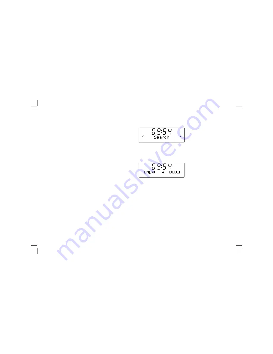 Sangean RCR-8WF Operating	 Instruction Download Page 58