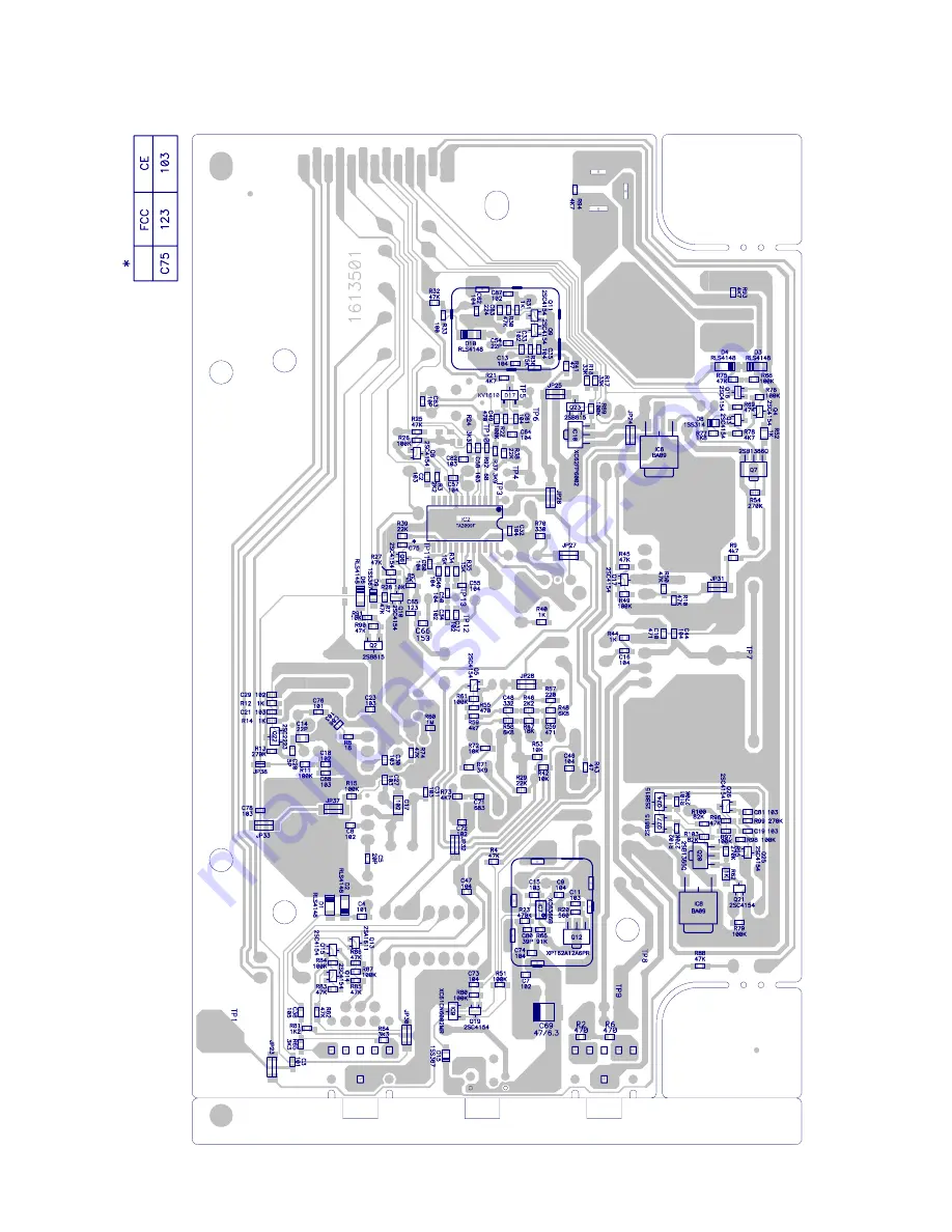 Sangean U-3 Service Manual Download Page 13