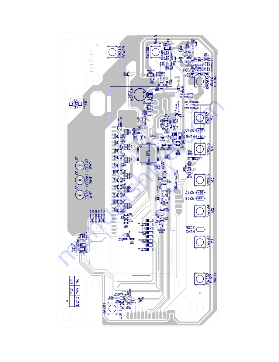 Sangean U-3 Service Manual Download Page 14