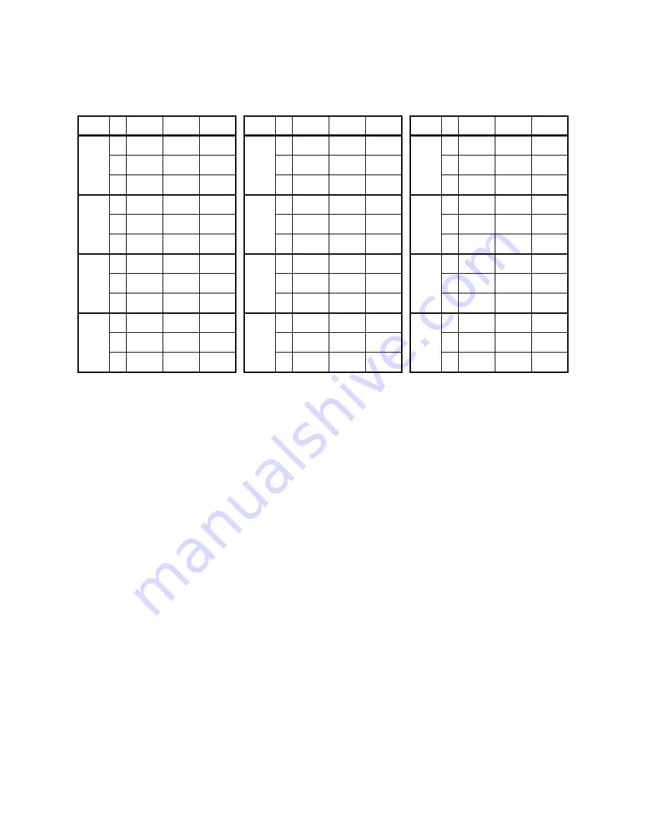 Sangean U-3 Service Manual Download Page 37