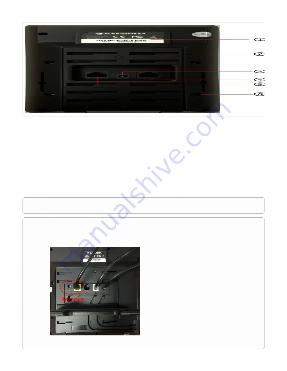 Sangoma EXP100 Quick Start Manual Download Page 3