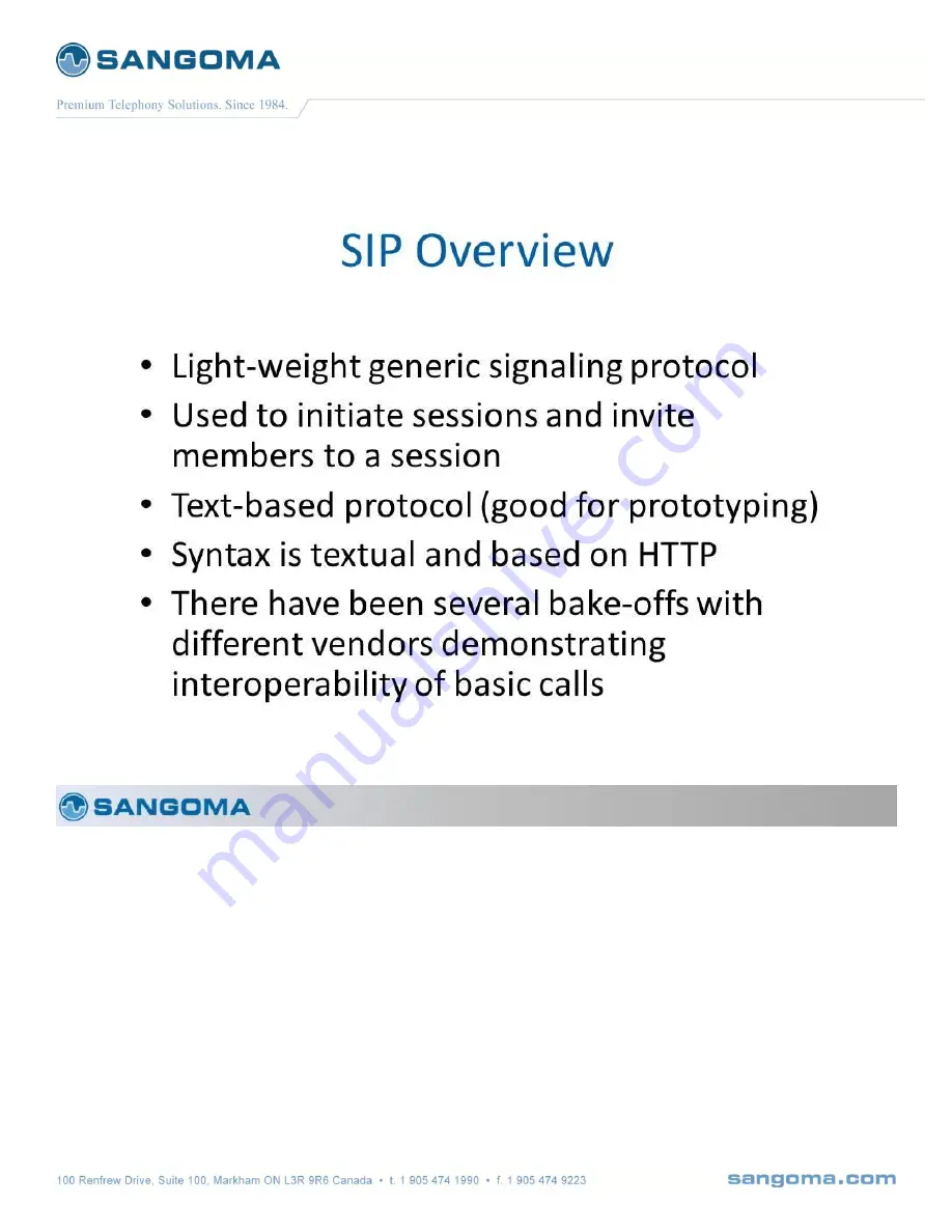 Sangoma Netborder SS7 User Manual Download Page 303