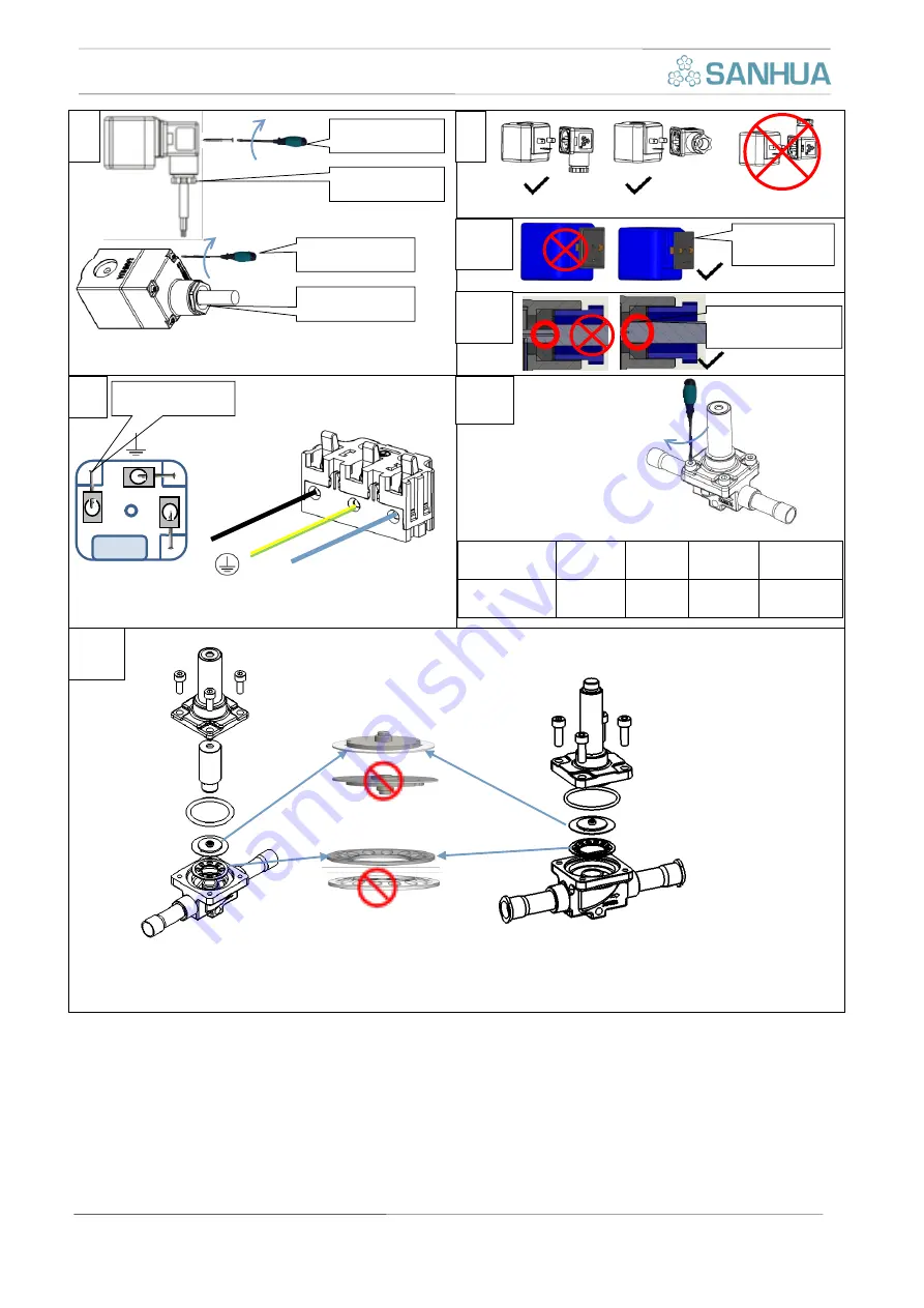 Sanhua MDF Series Instructions Download Page 2