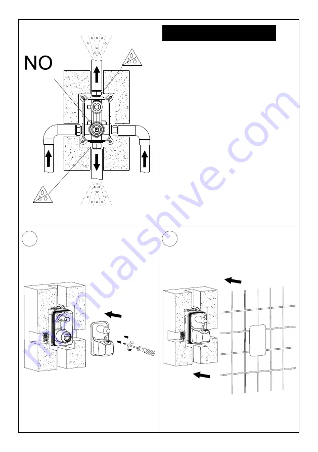 Sanipex BAGNODESIGN VITESSE BDM-VIT-411 Series Скачать руководство пользователя страница 5