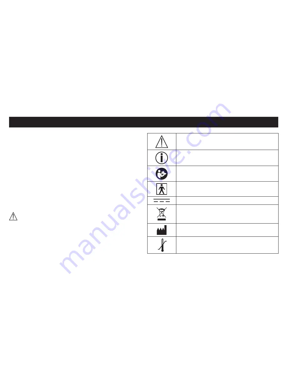 Sanitas SBC 24 Instructions For Use Manual Download Page 20