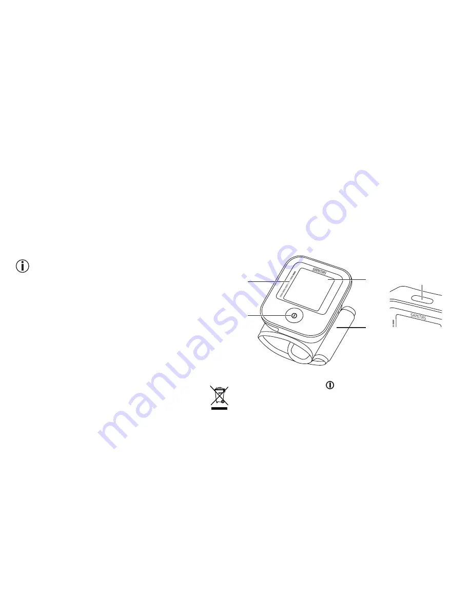 Sanitas SBC 53 Instructions For Use Manual Download Page 76