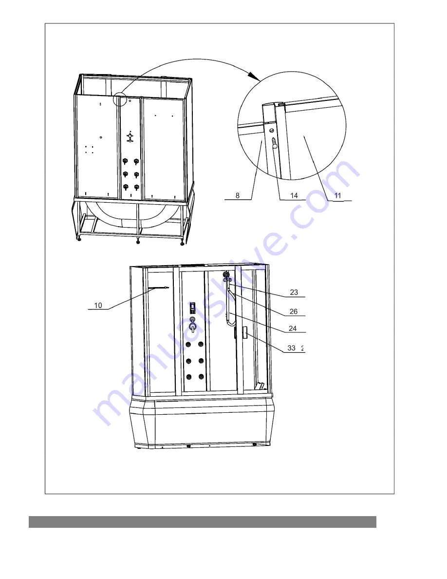 Sanotechnik TR150 Mounting Instruction Download Page 36