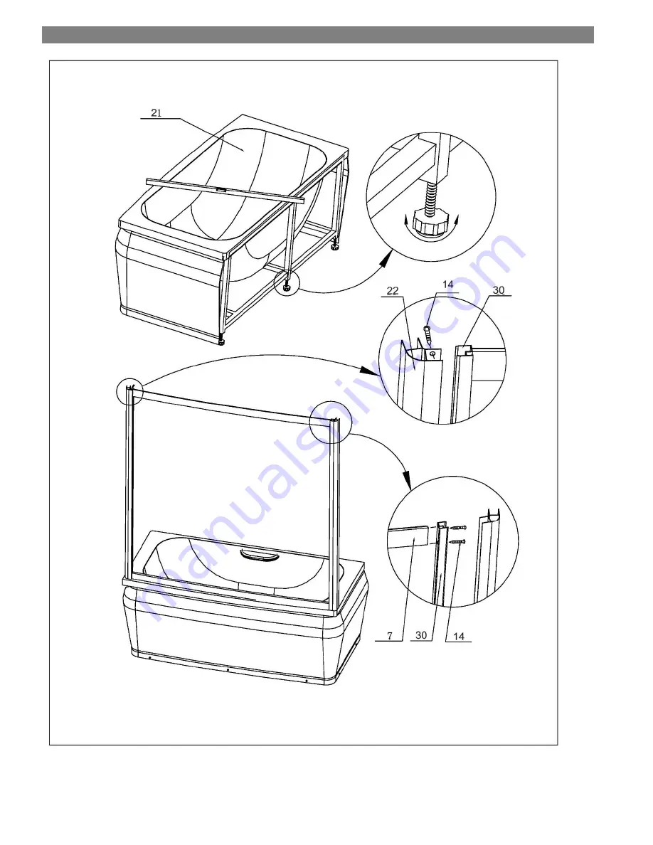 Sanotechnik TR150 Mounting Instruction Download Page 46