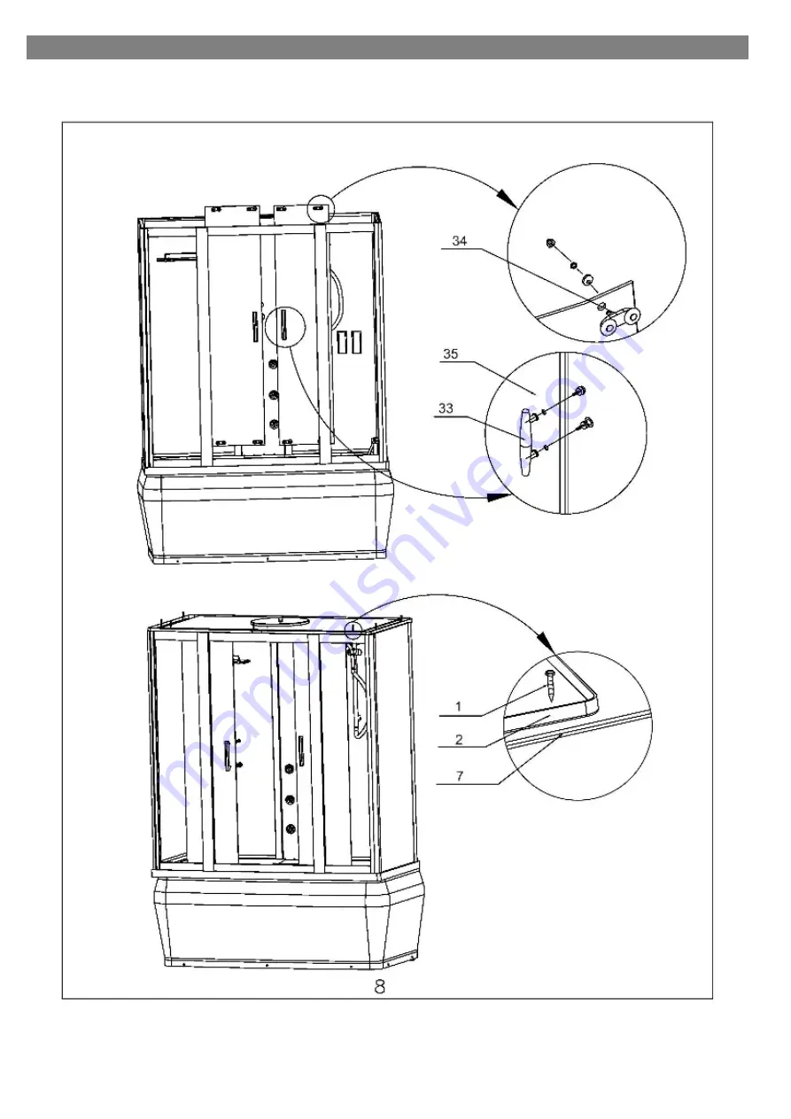 Sanotechnik TR150 Mounting Instruction Download Page 90