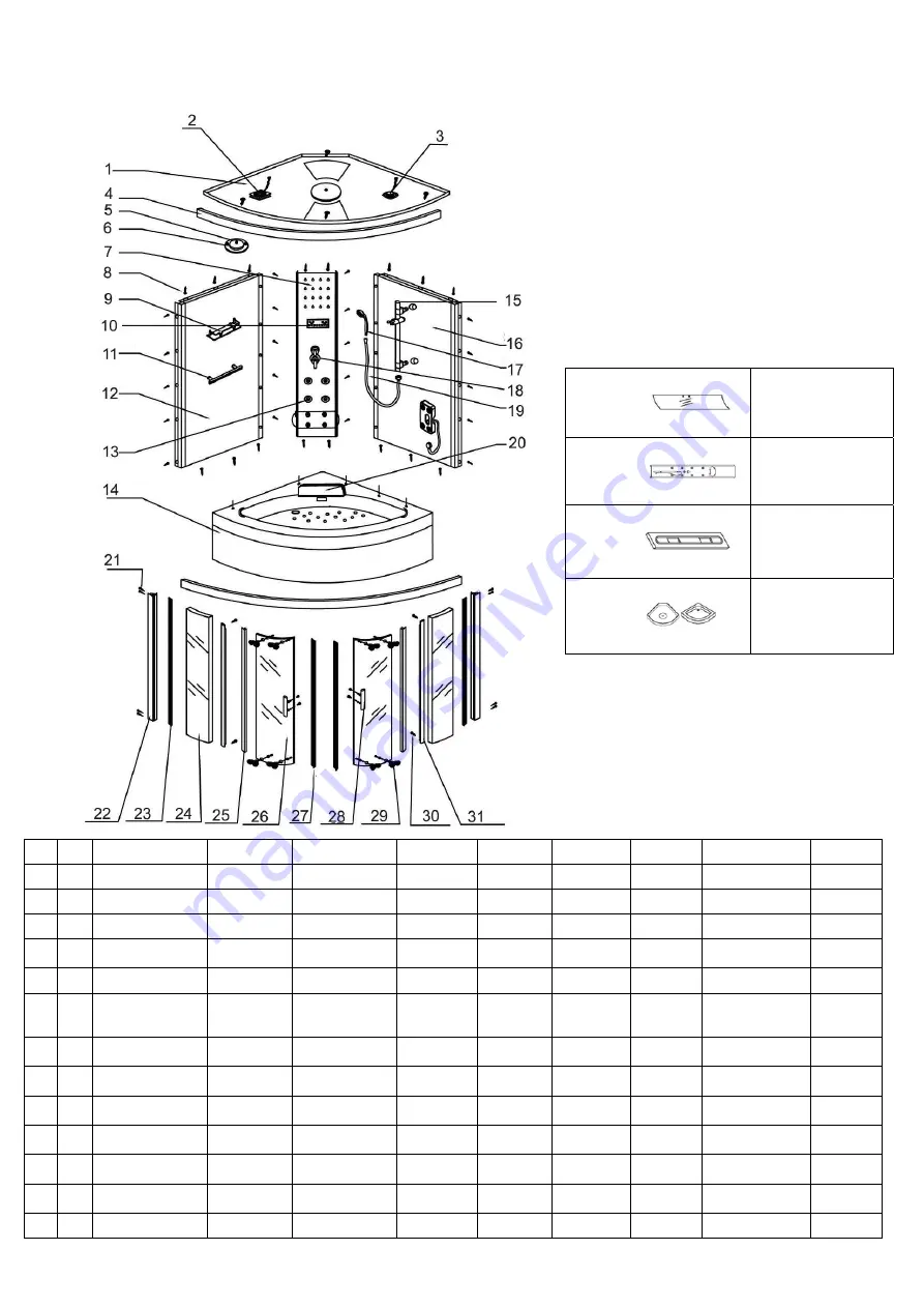 Sanotechnik TR20 Скачать руководство пользователя страница 2