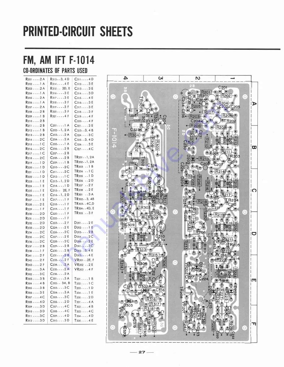 Sansui 2000 Скачать руководство пользователя страница 28