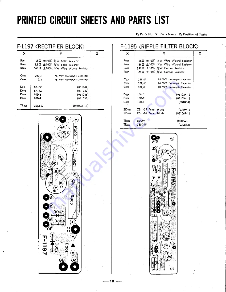 Sansui 2000A Service Manual Download Page 20