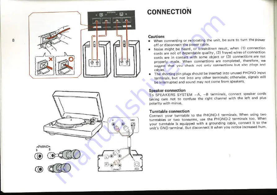 Sansui AU-517 Скачать руководство пользователя страница 5