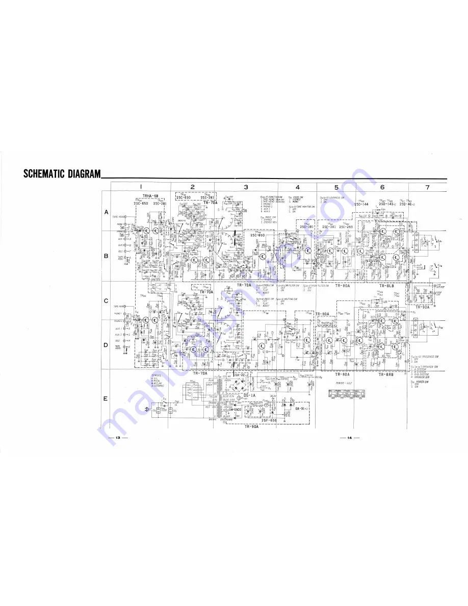 Sansui AU-777 Скачать руководство пользователя страница 13