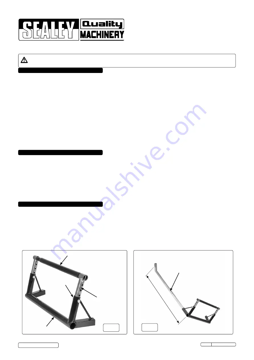 Sealey MPS3 Instructions Download Page 1