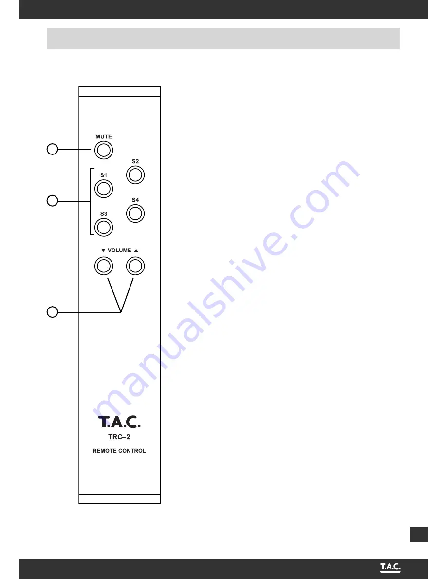 t.a.c. K-35 Instructions For Use Manual Download Page 51