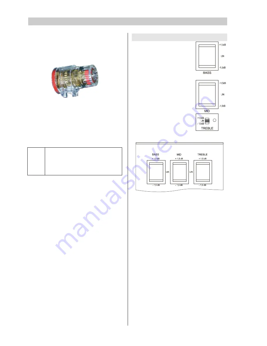 T+A Elektroakustik TCI 1 RE User Manual Download Page 14