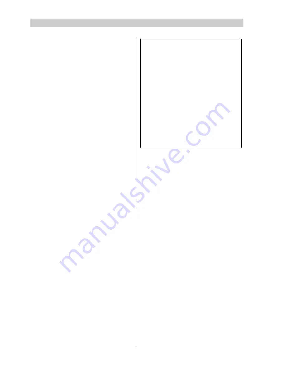 T+A Elektroakustik TCI 1 RE User Manual Download Page 32