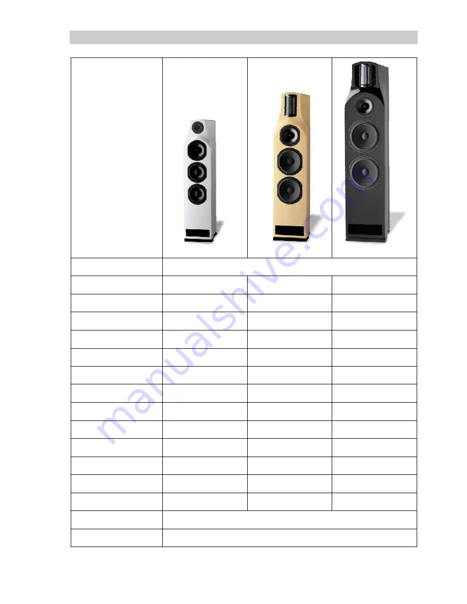 T+A Elektroakustik TCI 1 RE User Manual Download Page 35