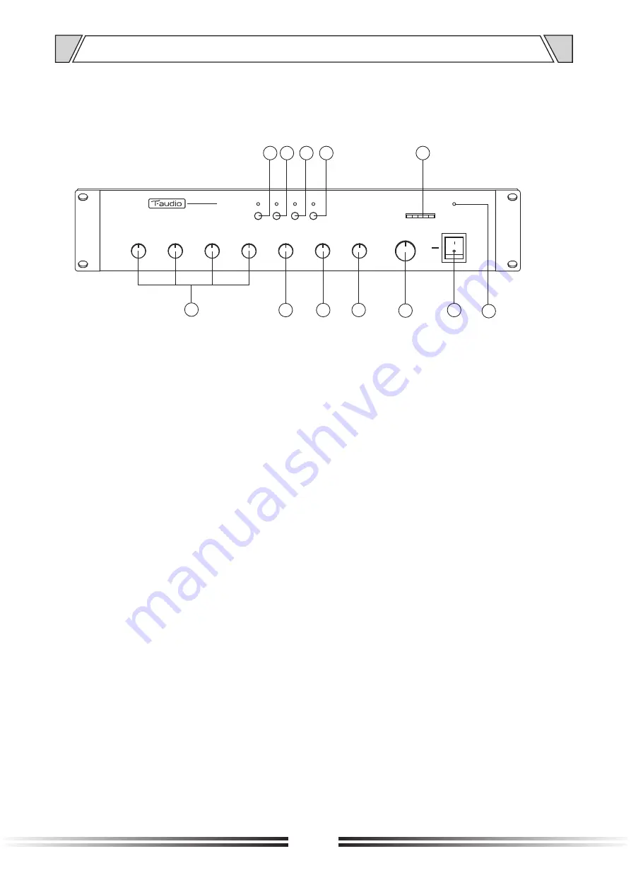 T-audio TA-120 Скачать руководство пользователя страница 6