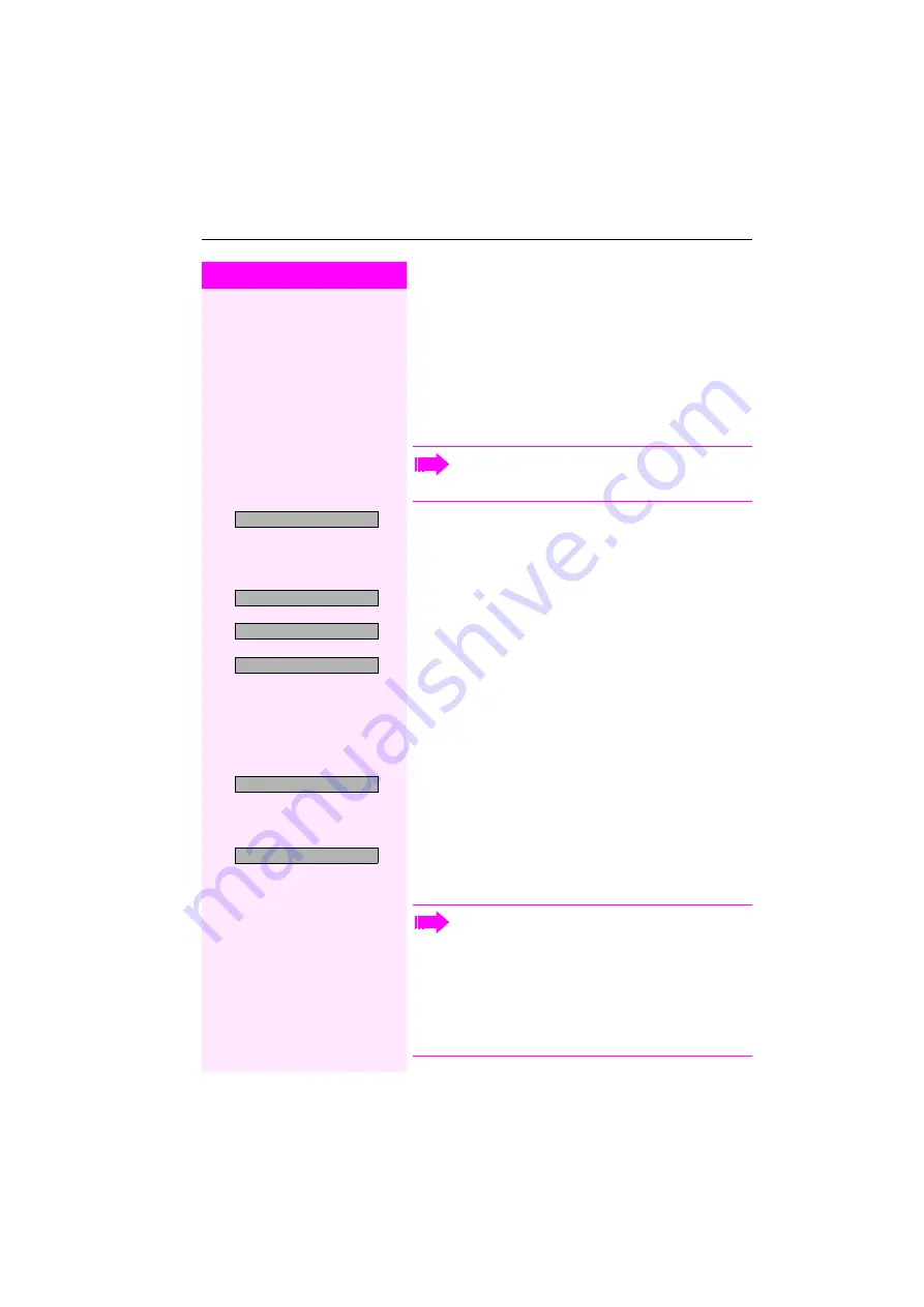 T-COM T-Octophon F 50 Operating Instructions Manual Download Page 73