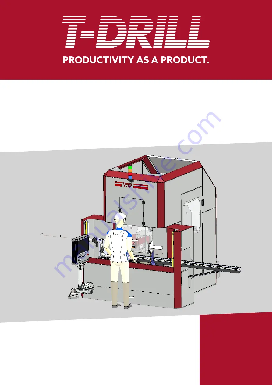 T-Drill S-80 Instruction Manual Download Page 1