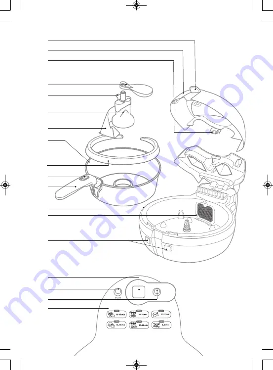 T-Fal ACTIFRY ORIGINAL Manual Download Page 2