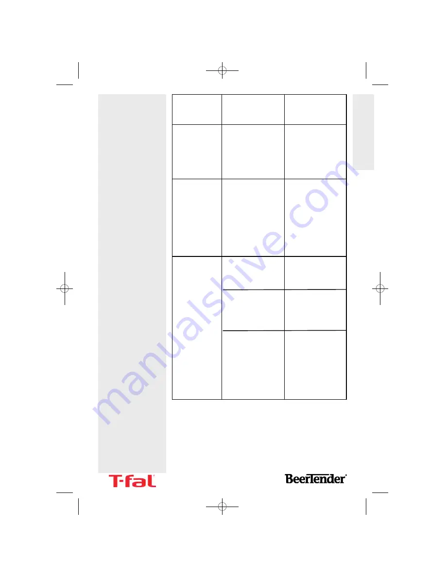 T-Fal BeerTender Скачать руководство пользователя страница 14