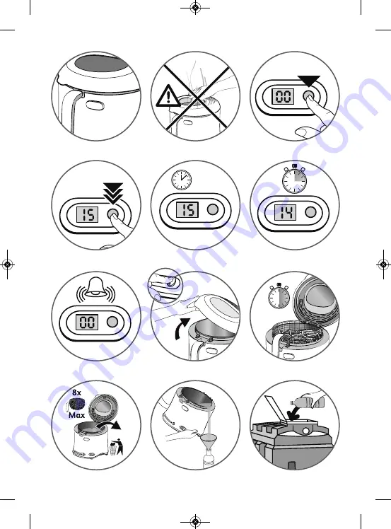 T-Fal COMPACT User Manual Download Page 15