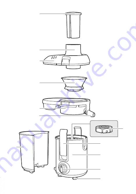 T-Fal Frutelia Plus Manual Download Page 2