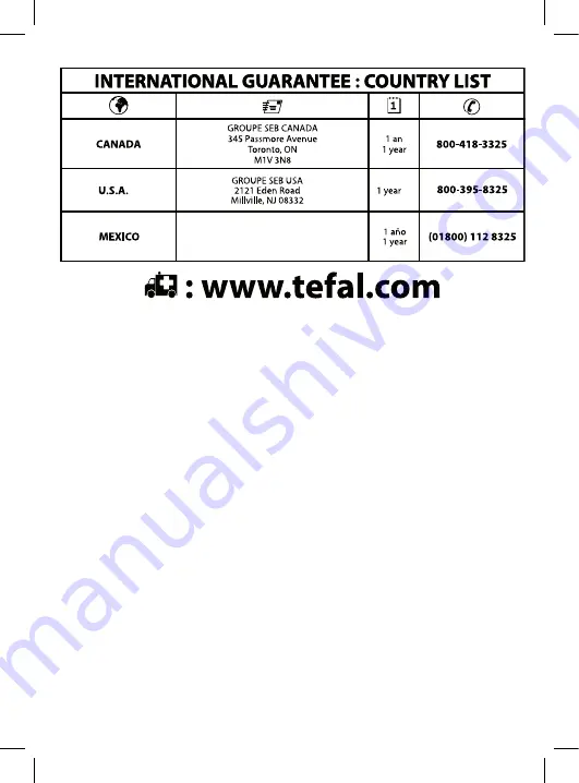 T-Fal PRIMA Manual Download Page 19