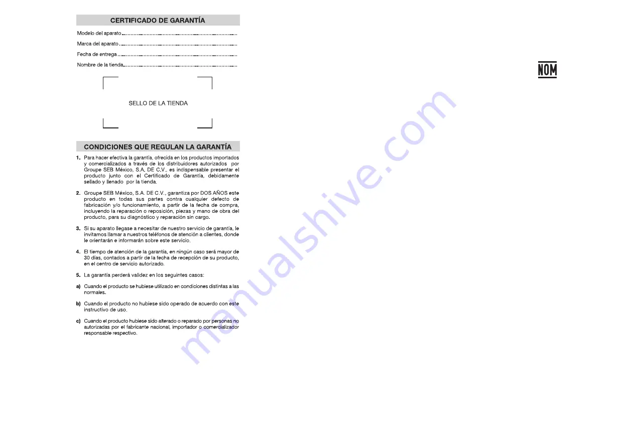 T-Fal VF6870X0 Safety Instructions And User Manual Download Page 8