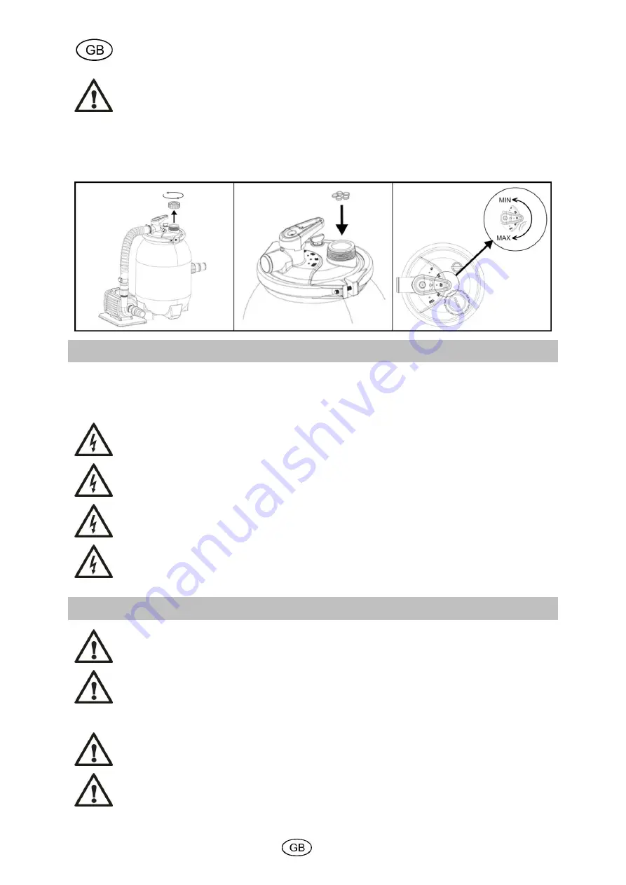 T.I.P. CHLOR COMFORT 15000 Translation Of Original Operating Instructions Download Page 18