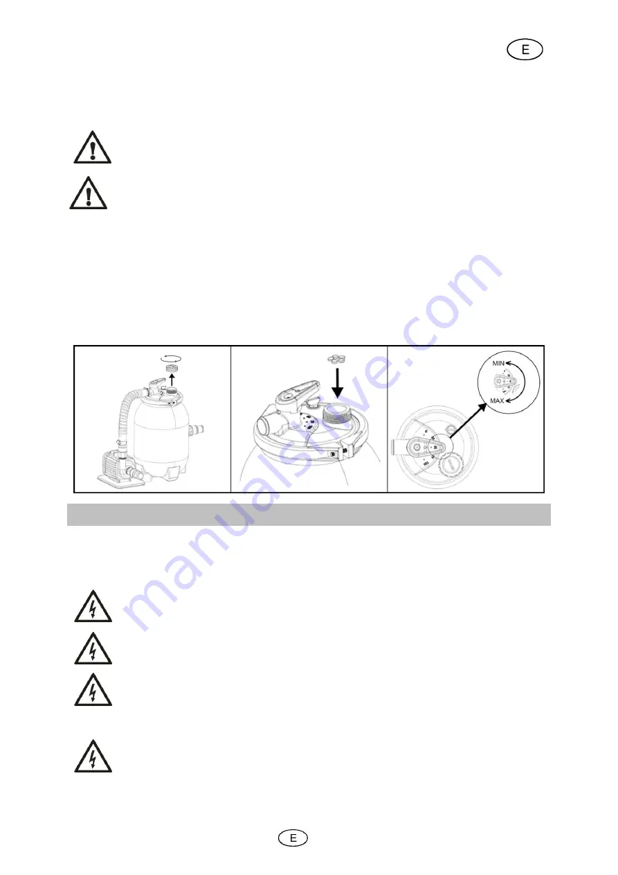 T.I.P. CHLOR COMFORT 15000 Translation Of Original Operating Instructions Download Page 43