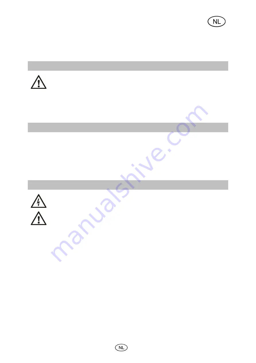 T.I.P. HWW 4400 INOX Plus Translation Of Original Operating Instructions Download Page 49