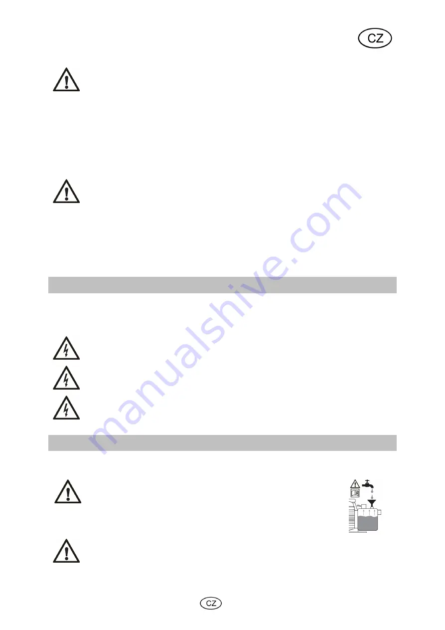 T.I.P. HWW 4400 INOX Plus Translation Of Original Operating Instructions Download Page 79