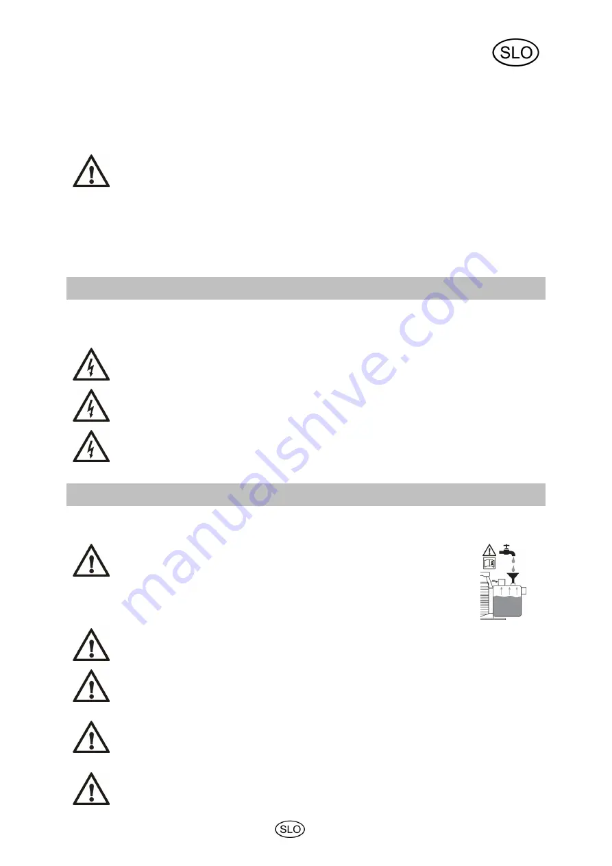 T.I.P. HWW 4400 INOX Plus Translation Of Original Operating Instructions Download Page 127