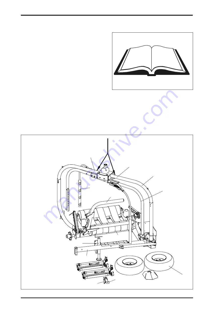 Taarup 7640 Operator'S Manual Download Page 18